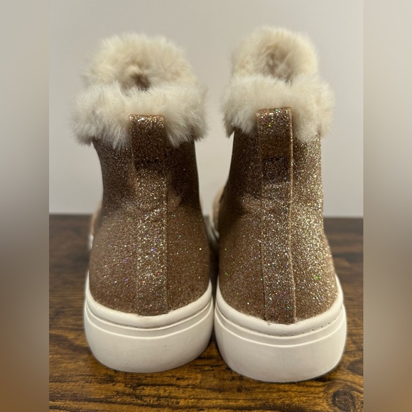 Miss Dynasty Little/Big Girls Millie Blush Flat Heel Boots NWT Various Sizes - Picture 6 of 8